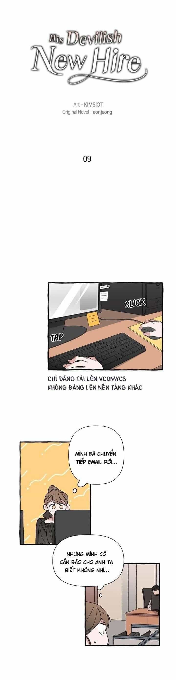 Nhân Viên Mới Xảo Quyệt - Chương 9 - ảnh 10
