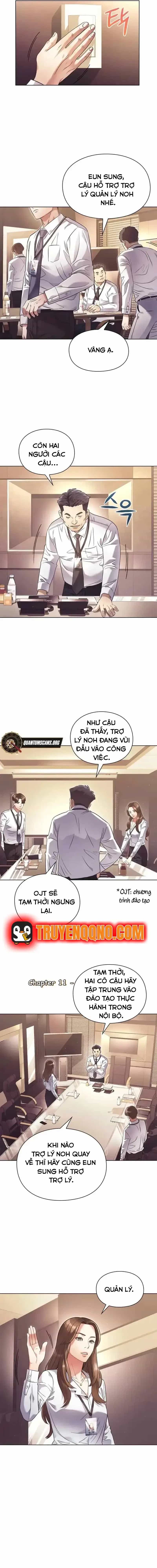 Nhân Viên Văn Phòng Nhìn Thấu Vận Mệnh - Chương 11 - ảnh 10