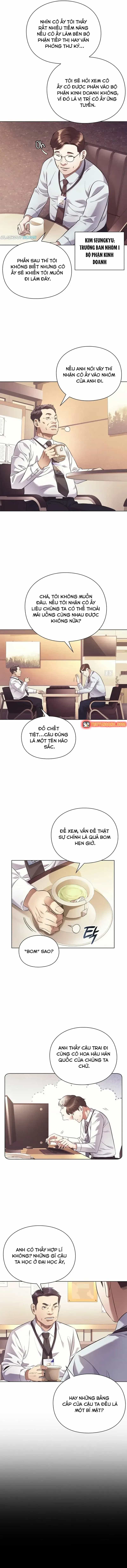Nhân Viên Văn Phòng Nhìn Thấu Vận Mệnh - Chương 8 - ảnh 7