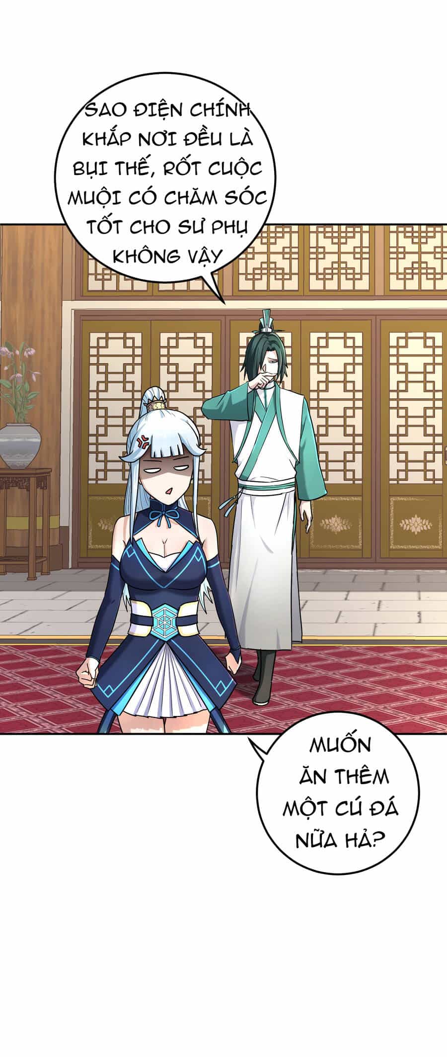 Nhập Hồn Ma Đạo Tổ Sư - Chương 8 - ảnh 33