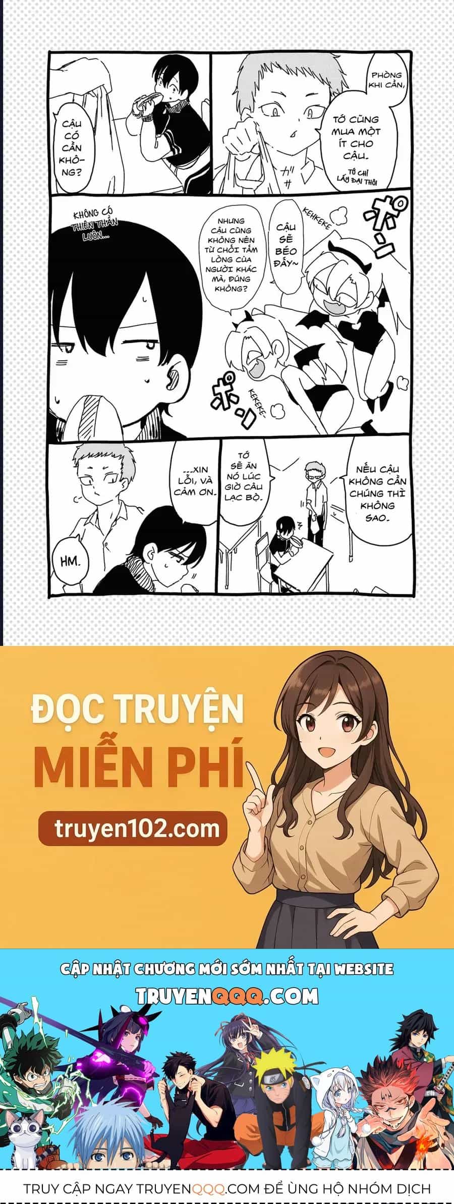 Nhập Môn Thiếu Nữ - Chương 5.5 - ảnh 3