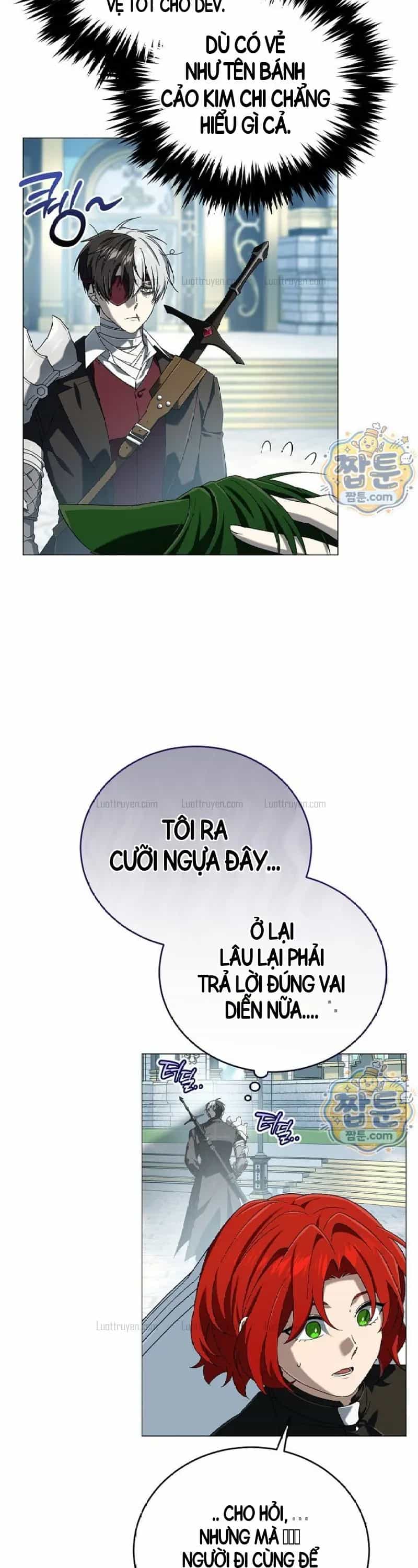 Nhập Vai Nhân Vật Chính Có Khó Không - Chương 26 - ảnh 22