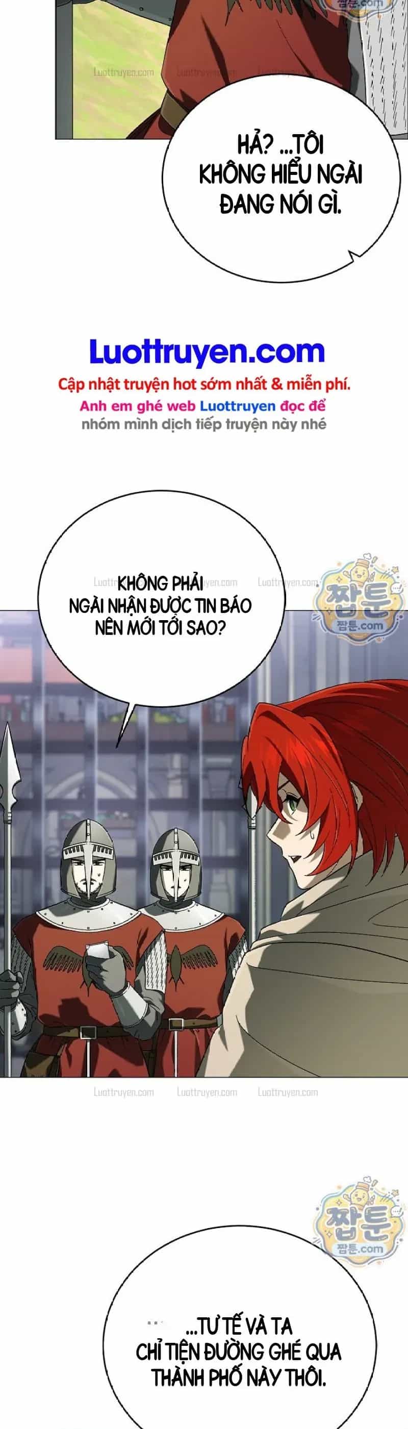 Nhập Vai Nhân Vật Chính Có Khó Không - Chương 27 - ảnh 11
