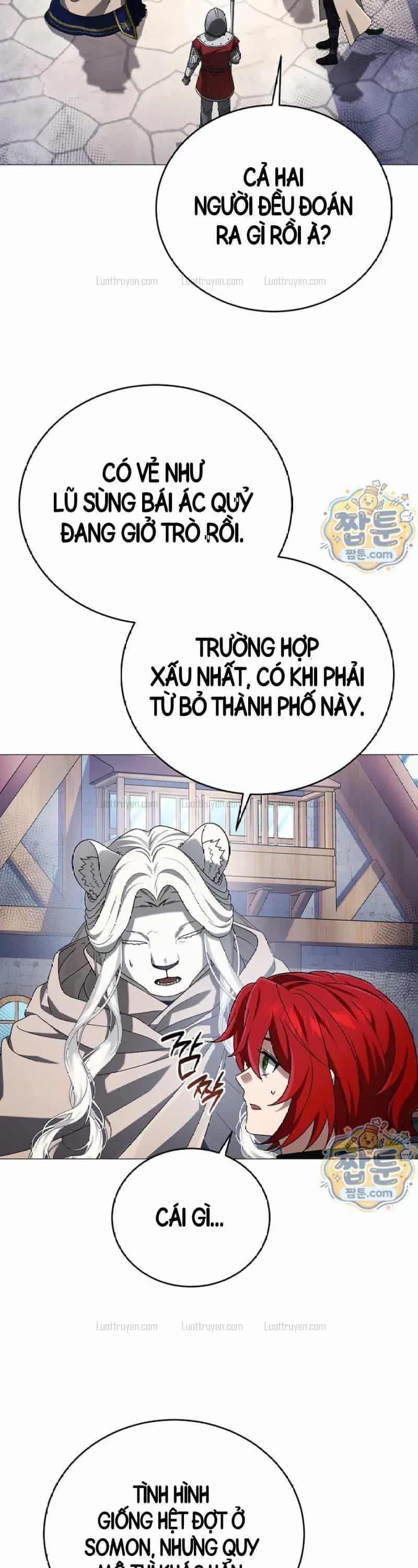 Nhập Vai Nhân Vật Chính Có Khó Không - Chương 27 - ảnh 23