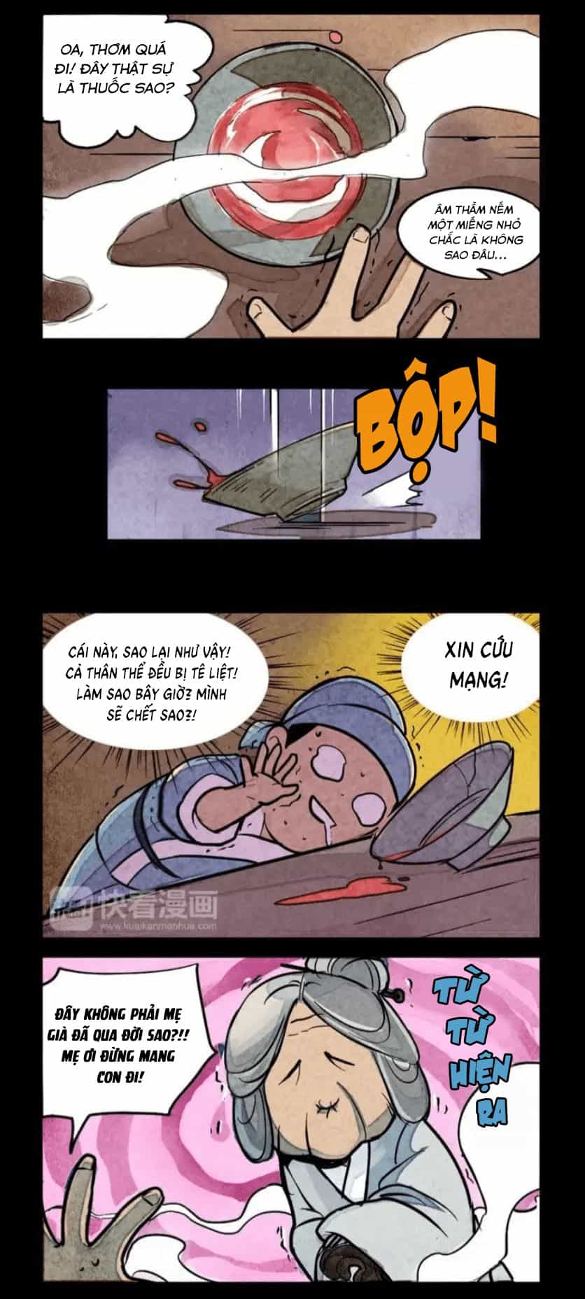Nhật Kí Đại Lý Tự - Chương 4 - ảnh 3