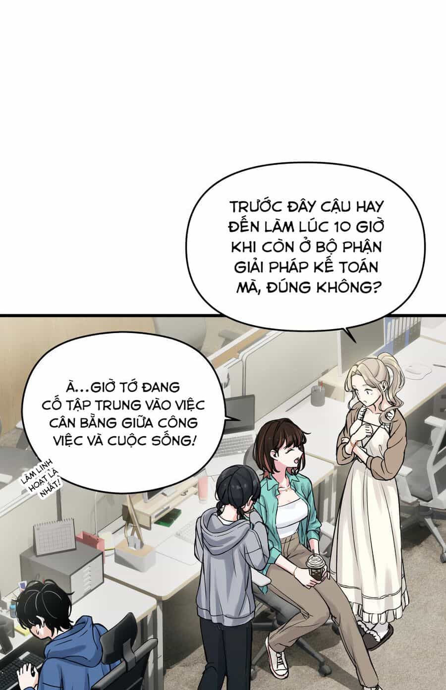 Nhật Kí Đổi Nghề - Chương 2 - ảnh 30