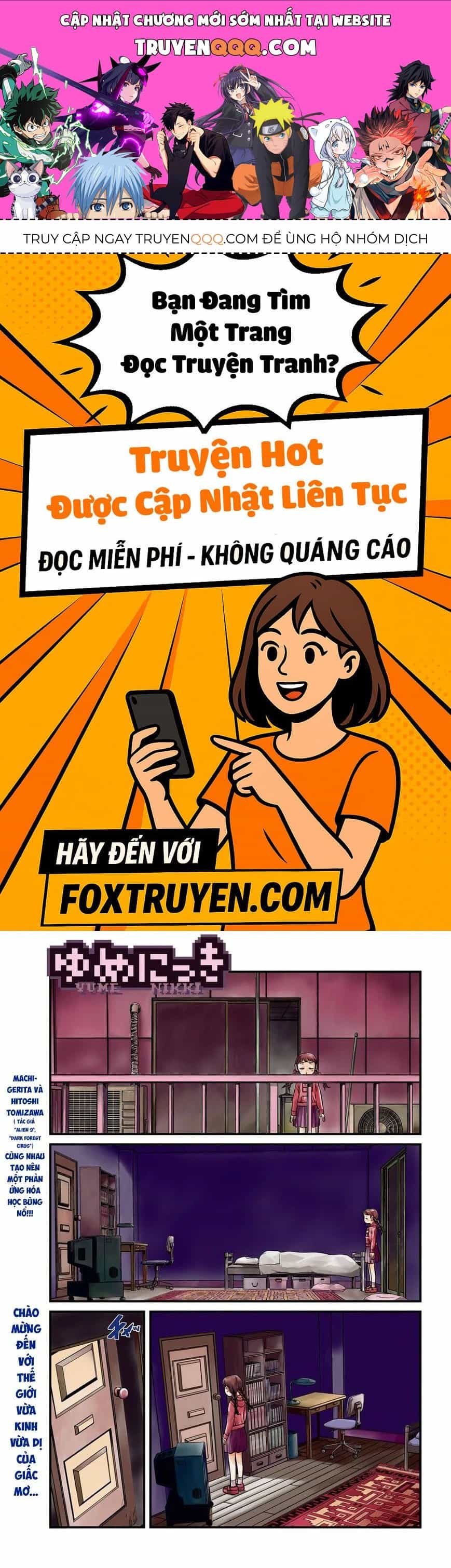 Nhật Kí Giấc Mơ - Chương 1 - ảnh 1