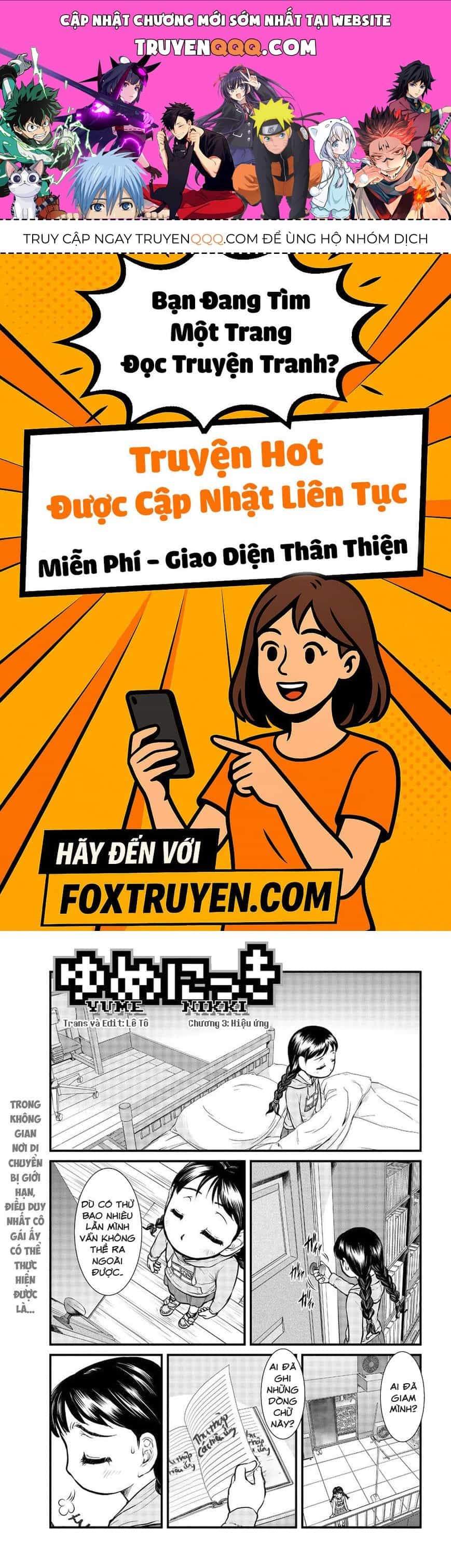 Nhật Kí Giấc Mơ - Chương 3 - ảnh 1