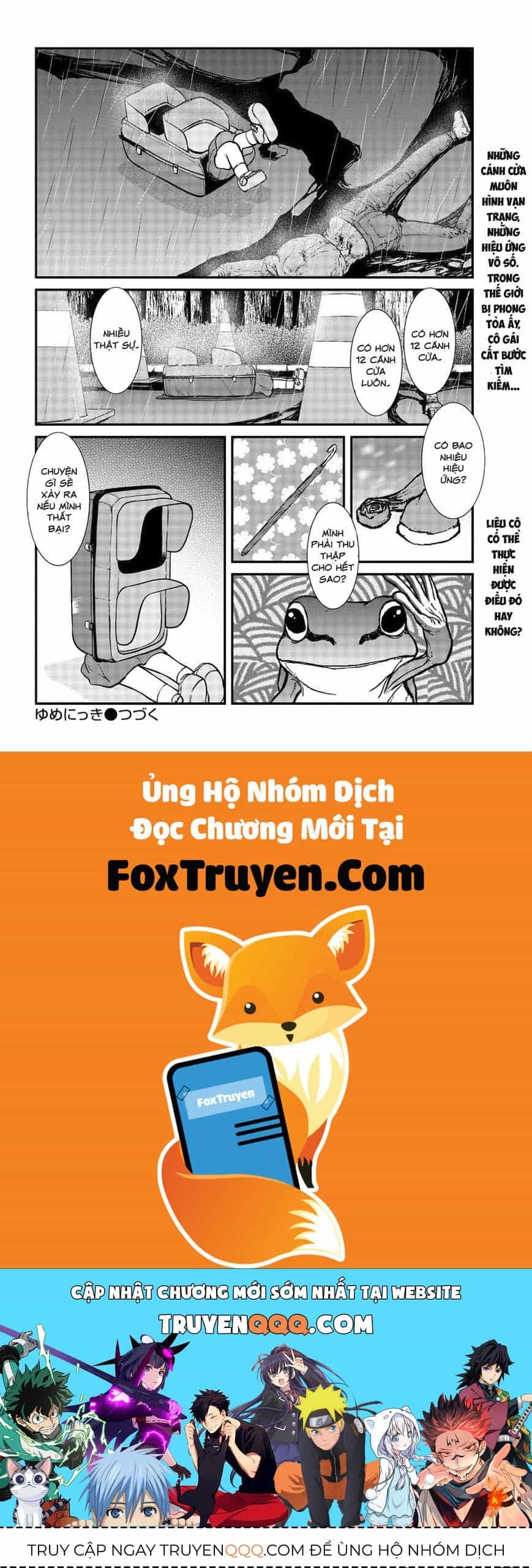 Nhật Kí Giấc Mơ - Chương 3 - ảnh 20