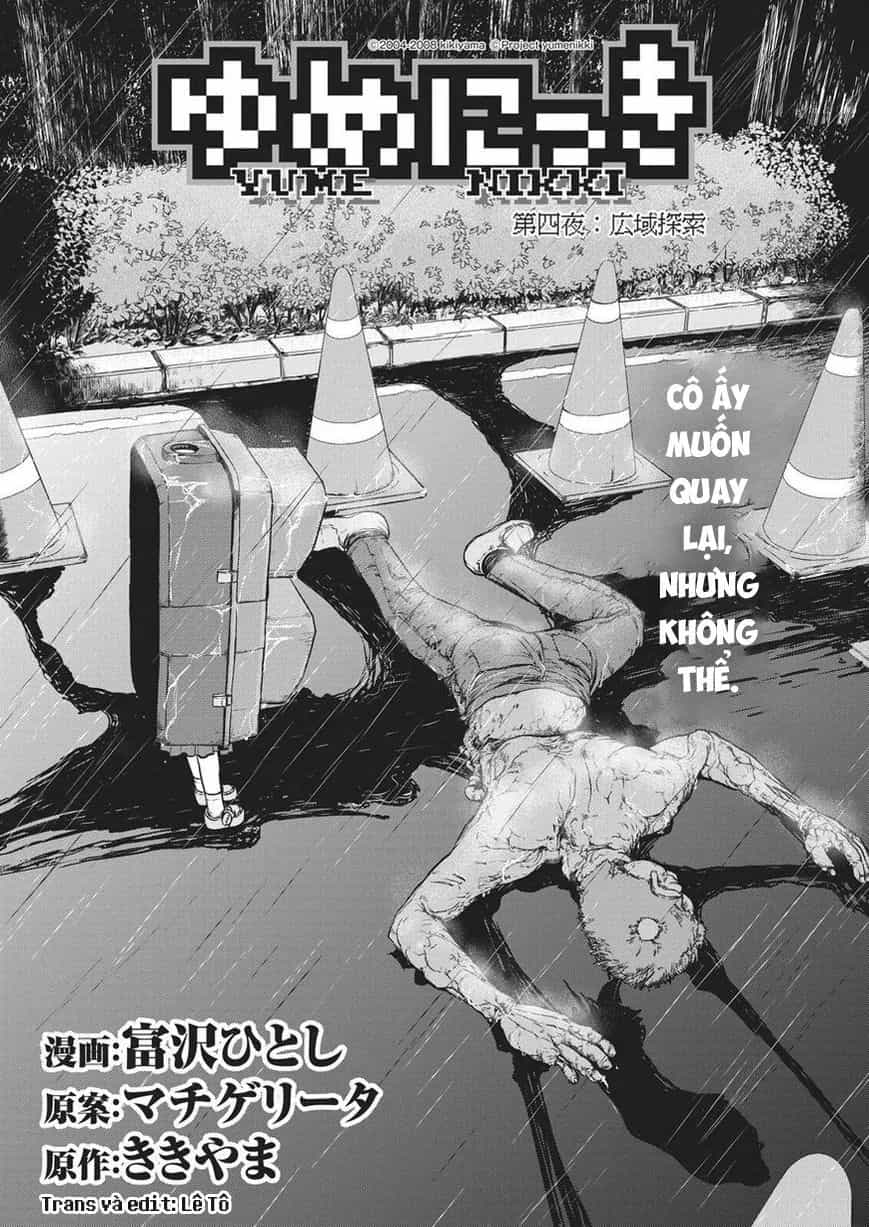 Nhật Kí Giấc Mơ - Chương 4 - ảnh 2