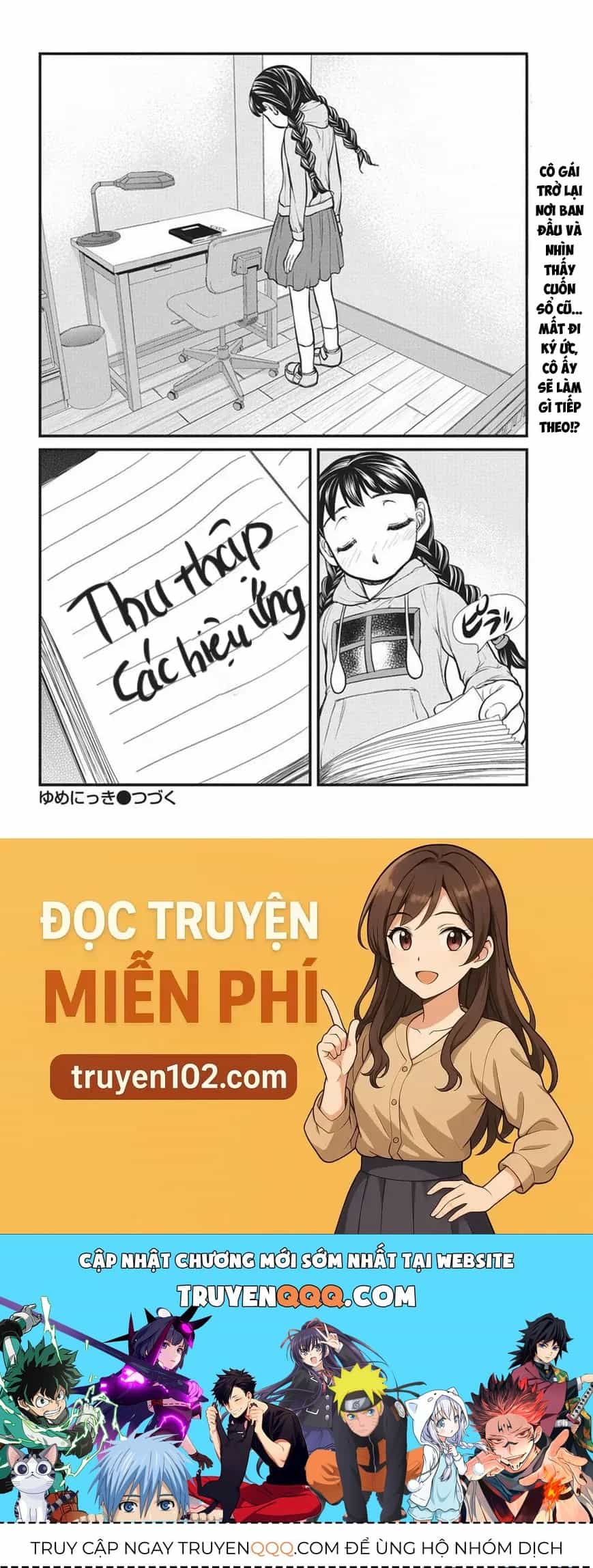 Nhật Kí Giấc Mơ - Chương 7 - ảnh 20