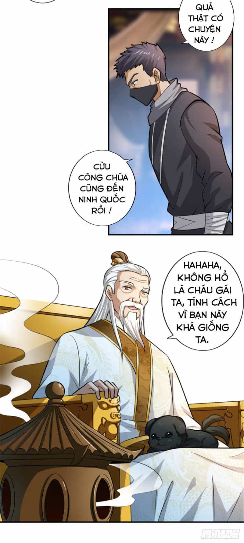 Nhất Kiếm Độc Tôn - Chương 122 - ảnh 4