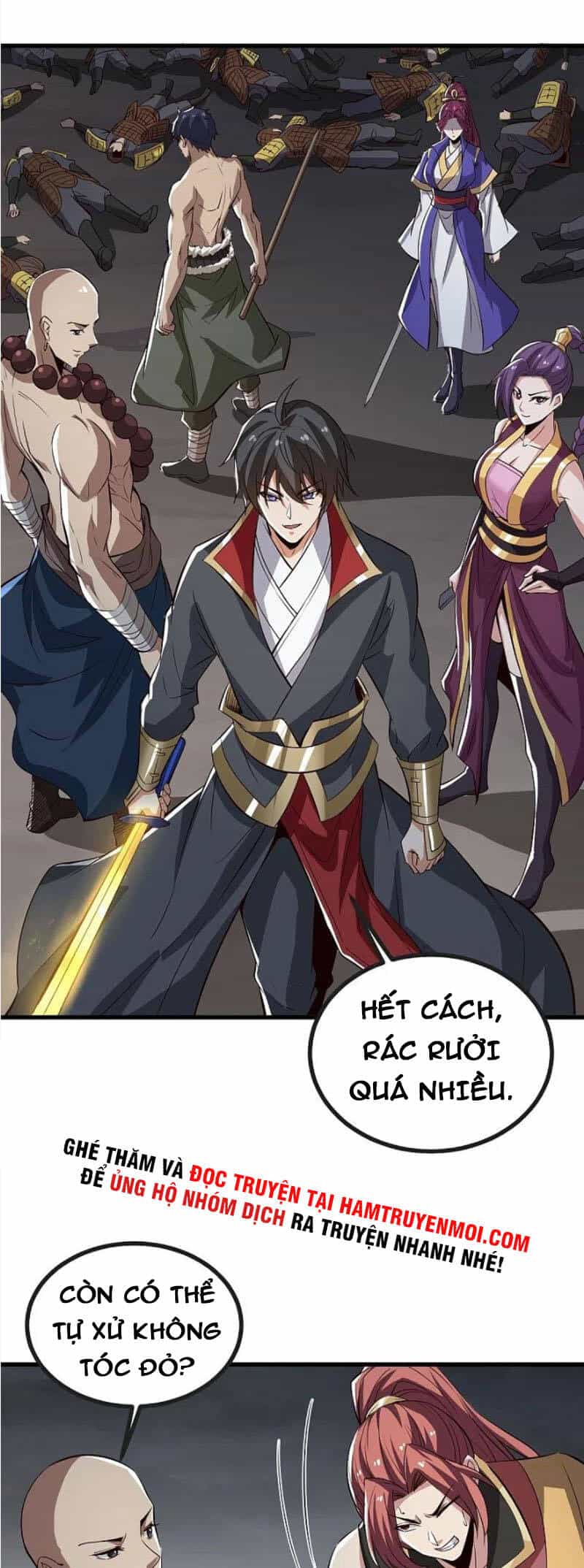 Nhất Kiếm Độc Tôn - Chương 193 - ảnh 1
