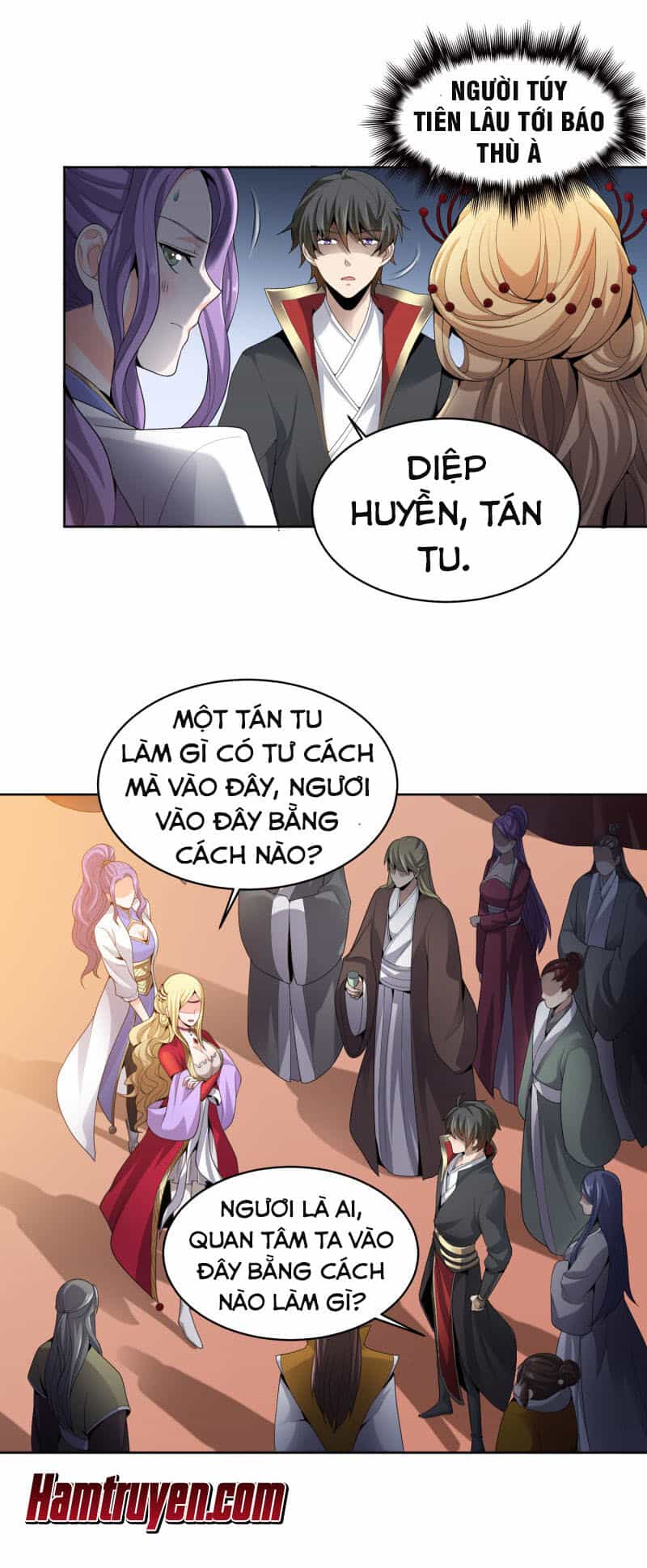 Nhất Kiếm Độc Tôn - Chương 28 - ảnh 13