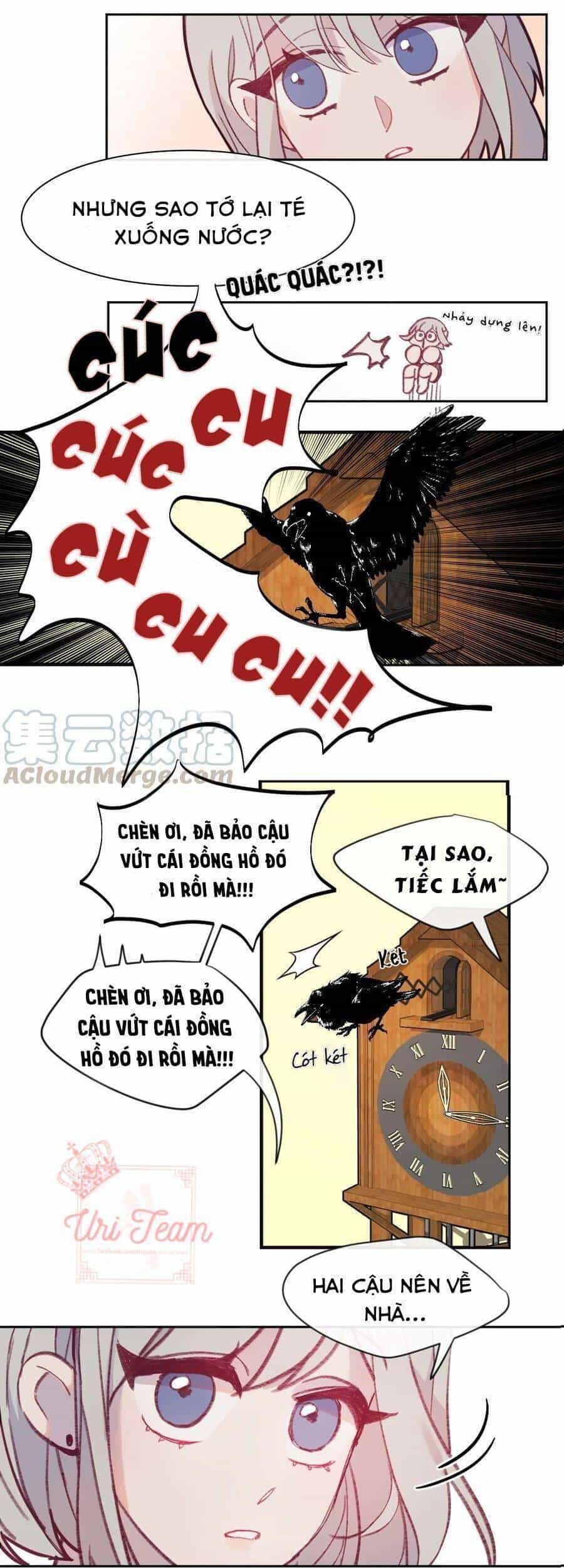 Nhật Ký Nấm Ma Cô - Chương 5 - ảnh 23