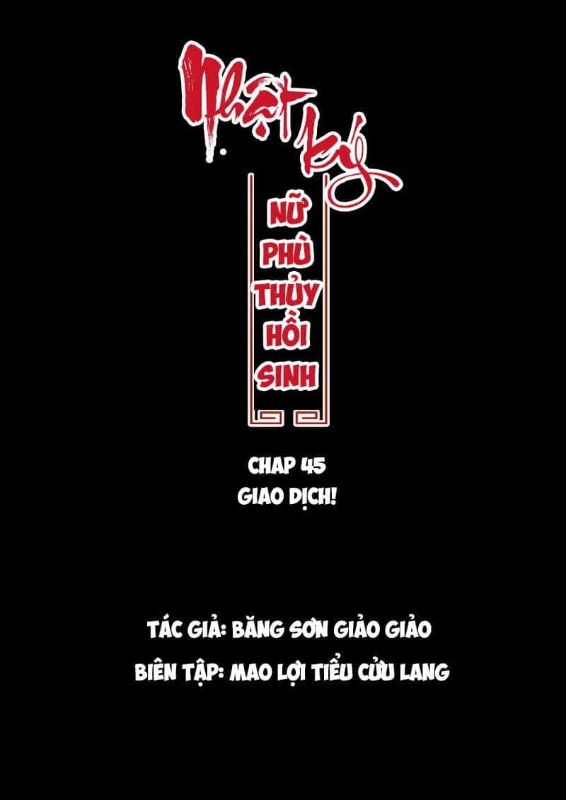 Nhật Ký Nữ Phù Thủy Hồi Sinh - Chương 45 - ảnh 1