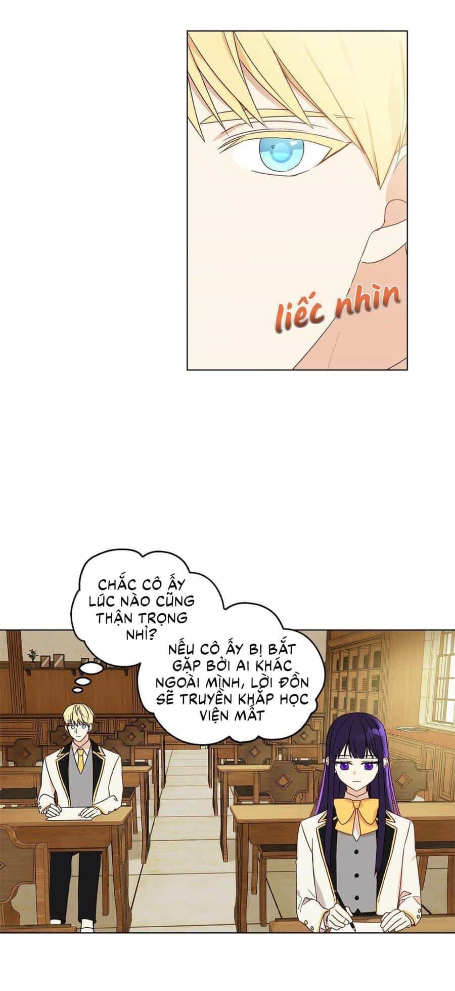 Nhật Ký Quan Sát Elena Evoy - Chương 2 - ảnh 20