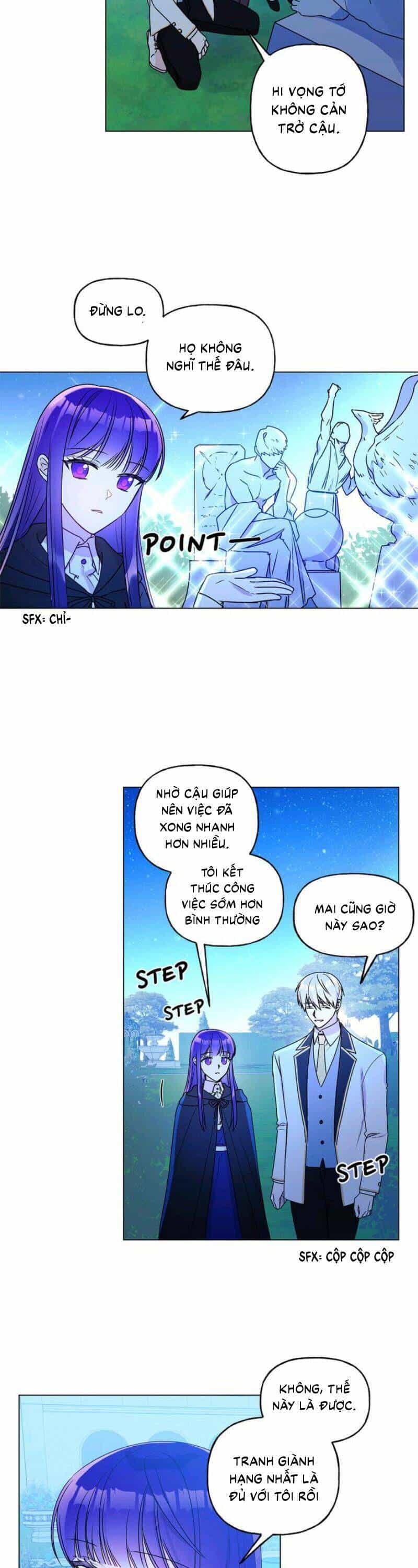 Nhật Ký Quan Sát Elena Evoy - Chương 23 - ảnh 18