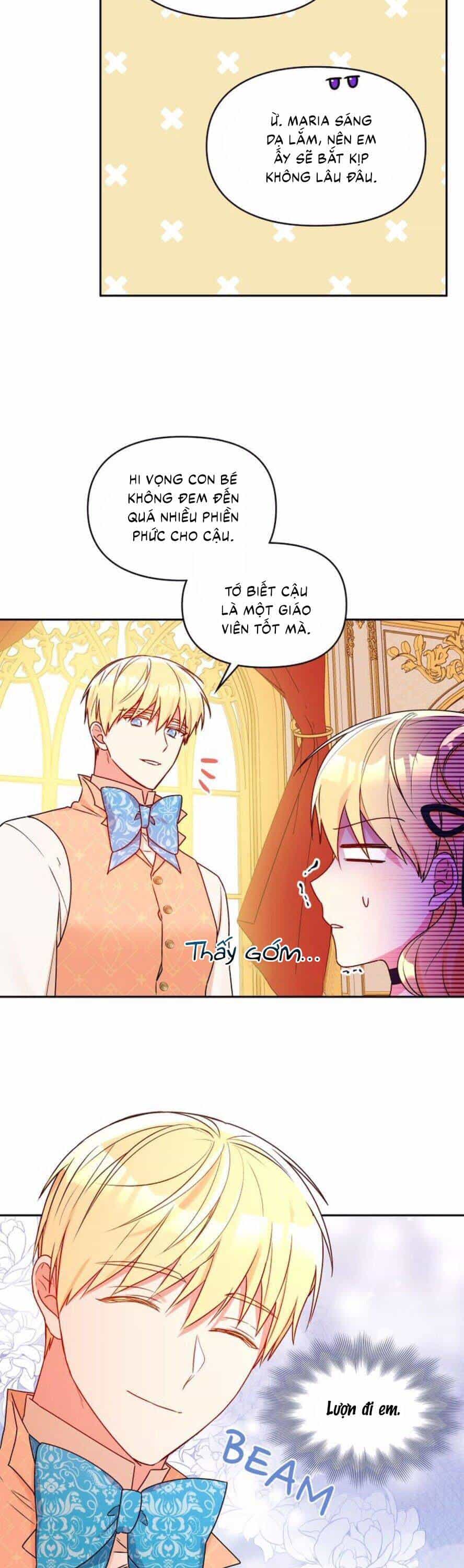Nhật Ký Quan Sát Elena Evoy - Chương 40 - ảnh 20