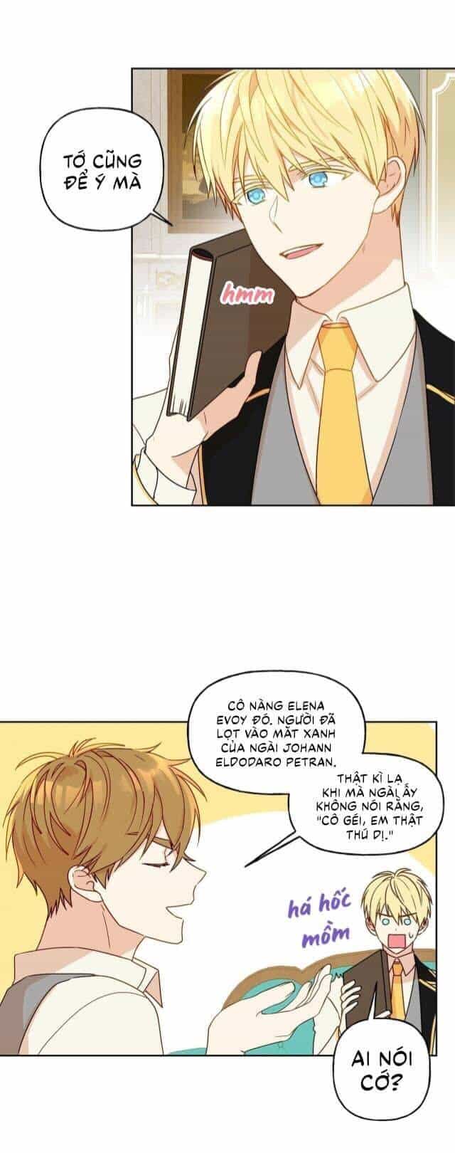 Nhật Ký Quan Sát Elena Evoy - Chương 5 - ảnh 15