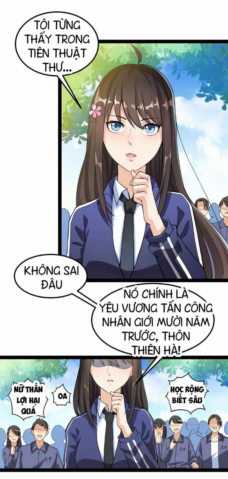 Nhật Ký Thường Ngày Của Tiên Vương - Chương 4 - ảnh 16