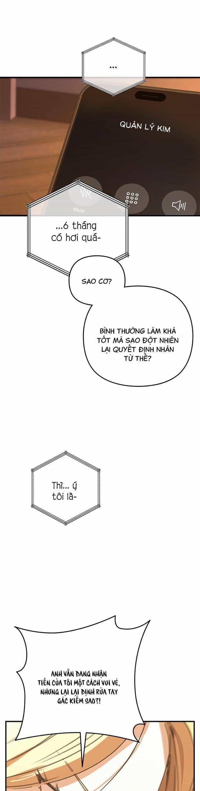 Nhật Ký Tình Yêu Mù Mờ Của Tôi - Chương 10 - ảnh 28