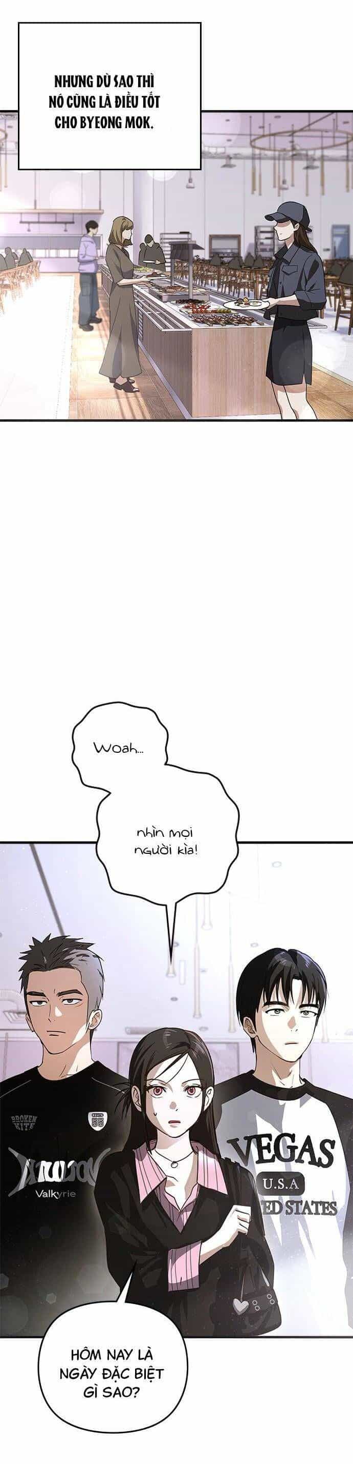 Nhật Ký Tình Yêu Mù Mờ Của Tôi - Chương 11 - ảnh 12
