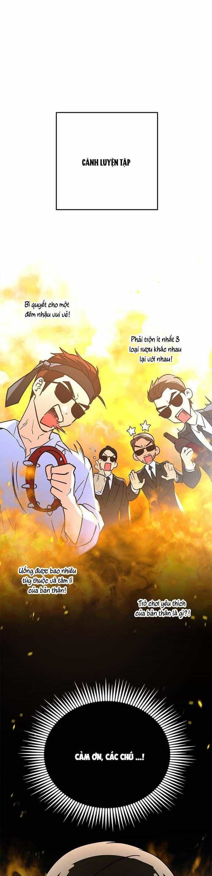 Nhật Ký Tình Yêu Mù Mờ Của Tôi - Chương 14 - ảnh 17