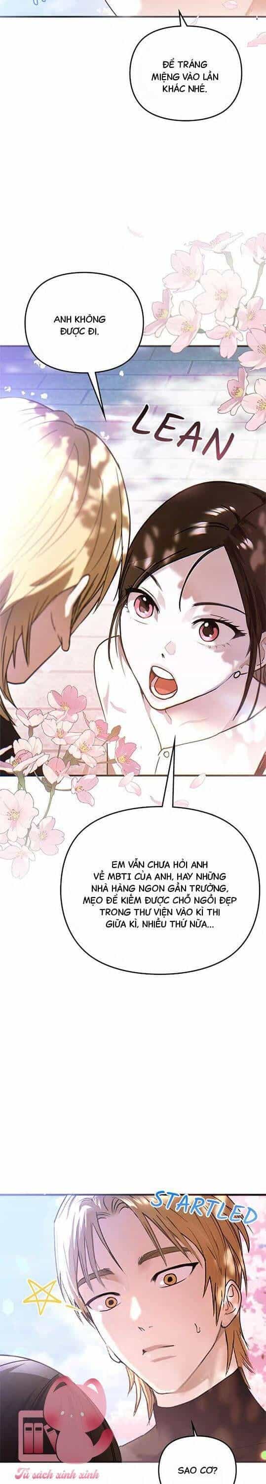 Nhật Ký Tình Yêu Mù Mờ Của Tôi - Chương 17 - ảnh 22