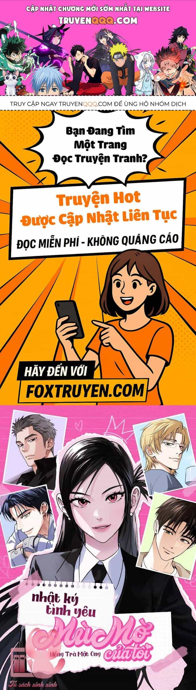 Nhật Ký Tình Yêu Mù Mờ Của Tôi - Chương 18 - ảnh 1