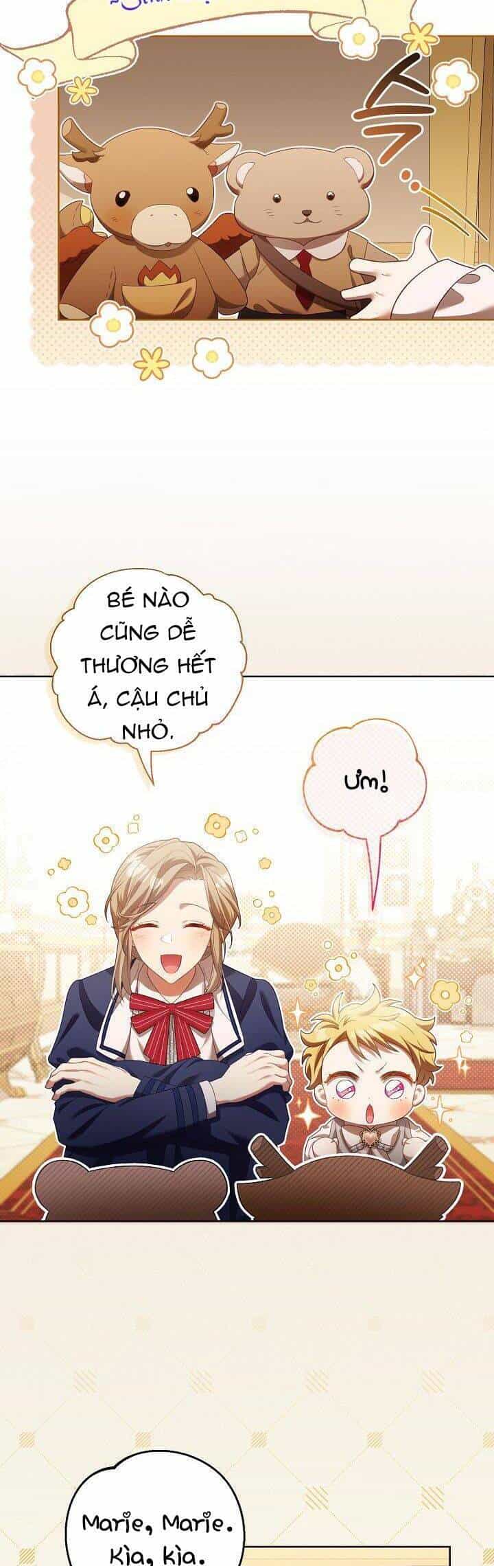 Nhật Ký Trông Trẻ - Chương 10 - ảnh 27