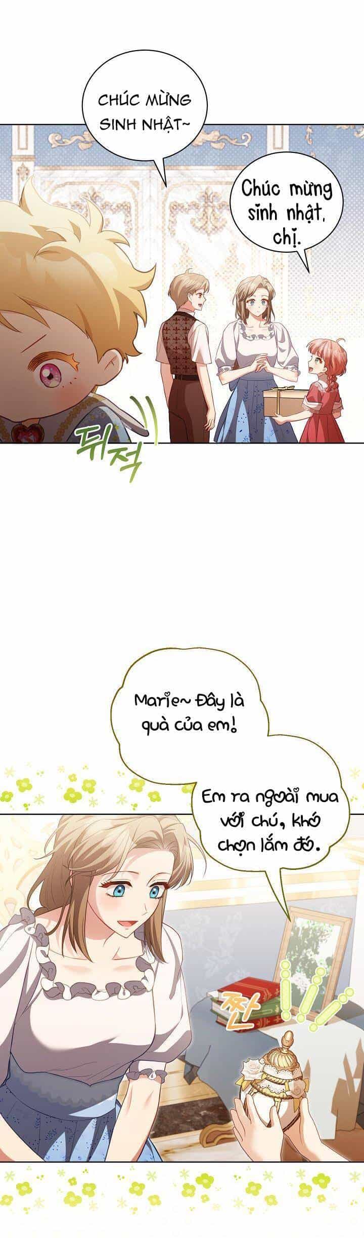 Nhật Ký Trông Trẻ - Chương 25 - ảnh 11