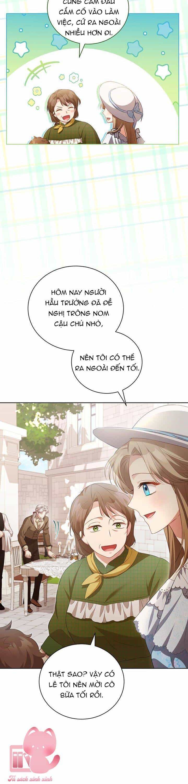 Nhật Ký Trông Trẻ - Chương 25 - ảnh 32
