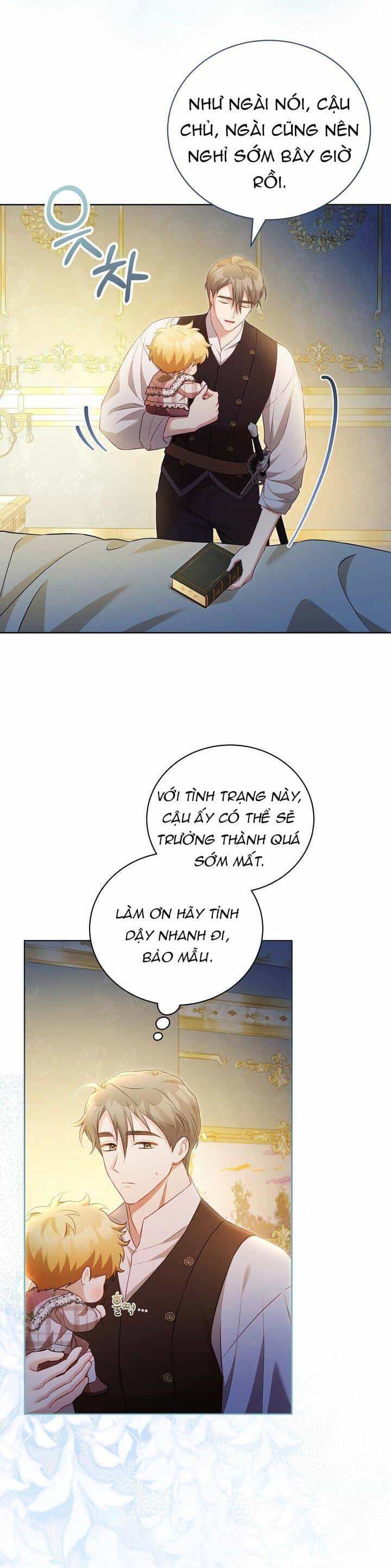 Nhật Ký Trông Trẻ - Chương 28 - ảnh 39