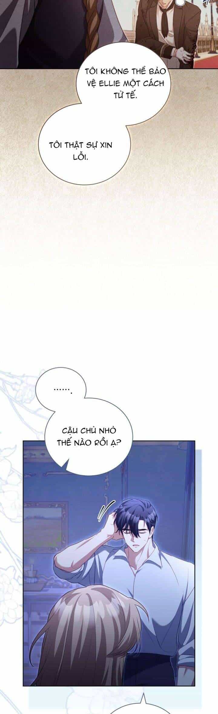 Nhật Ký Trông Trẻ - Chương 38 - ảnh 20
