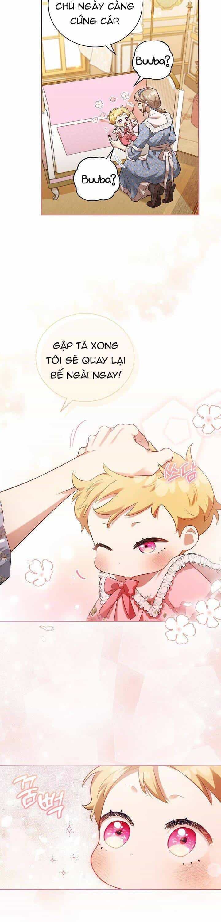 Nhật Ký Trông Trẻ - Chương 4 - ảnh 25