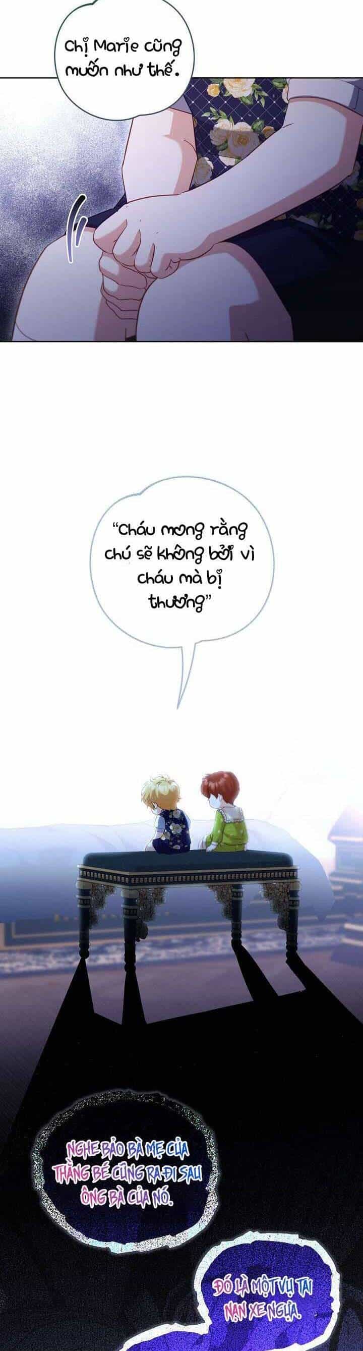 Nhật Ký Trông Trẻ - Chương 50 - ảnh 20