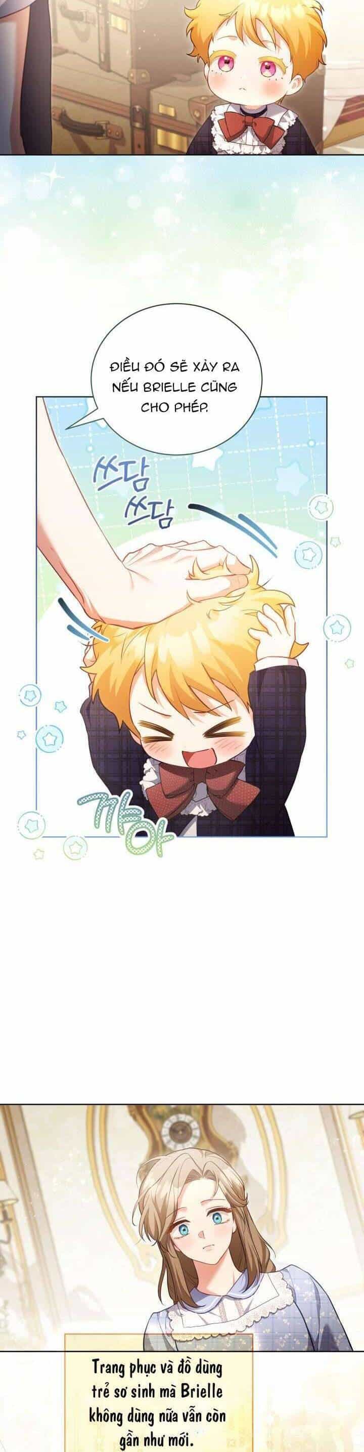 Nhật Ký Trông Trẻ - Chương 54 - ảnh 14