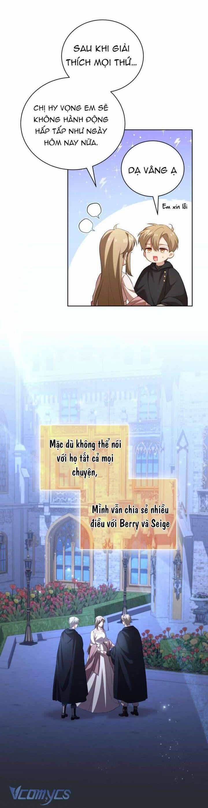 Nhật Ký Trông Trẻ - Chương 60 - ảnh 10
