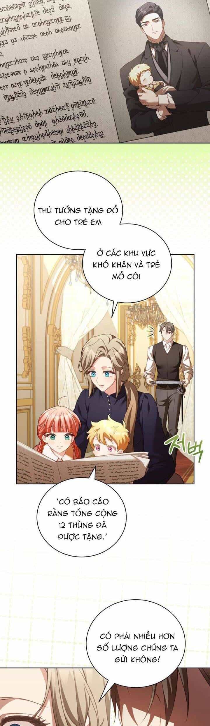 Nhật Ký Trông Trẻ - Chương 61 - ảnh 10