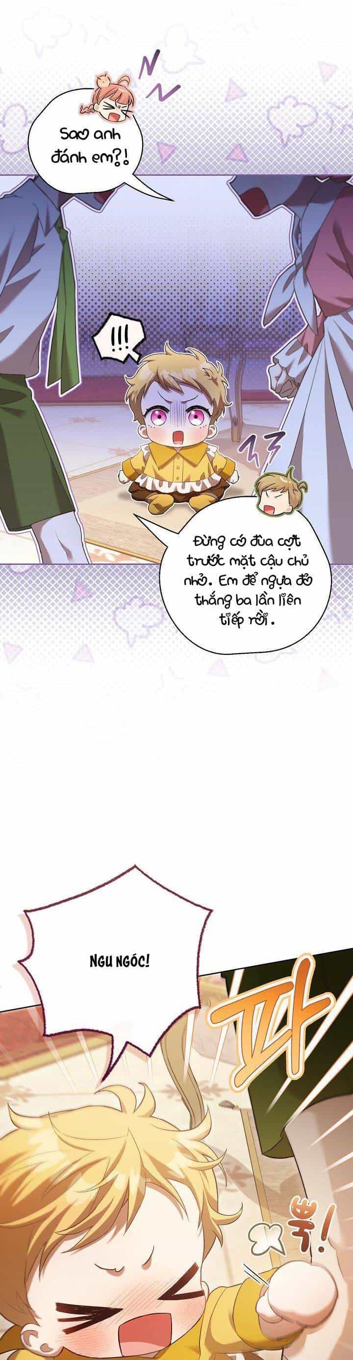 Nhật Ký Trông Trẻ - Chương 6 - ảnh 39