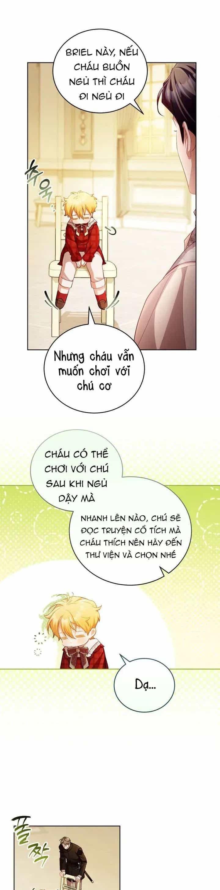 Nhật Ký Trông Trẻ - Chương 72 - ảnh 24