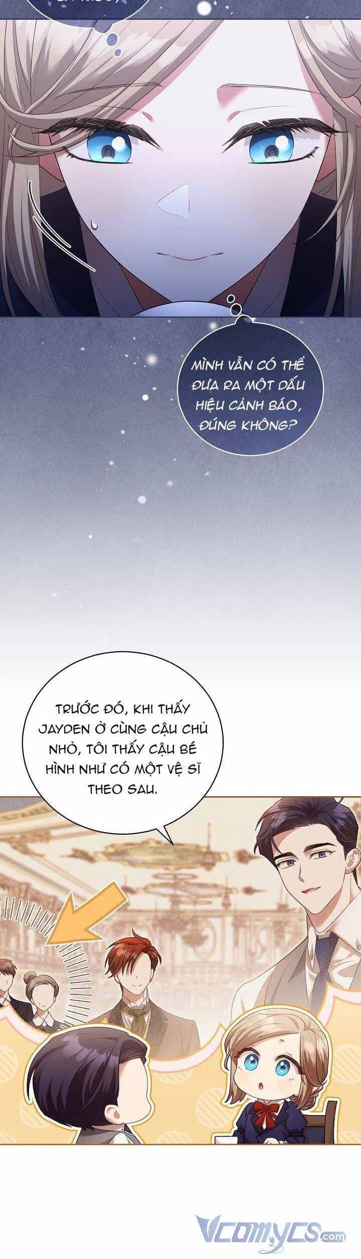 Nhật Ký Trông Trẻ - Chương 8 - ảnh 6