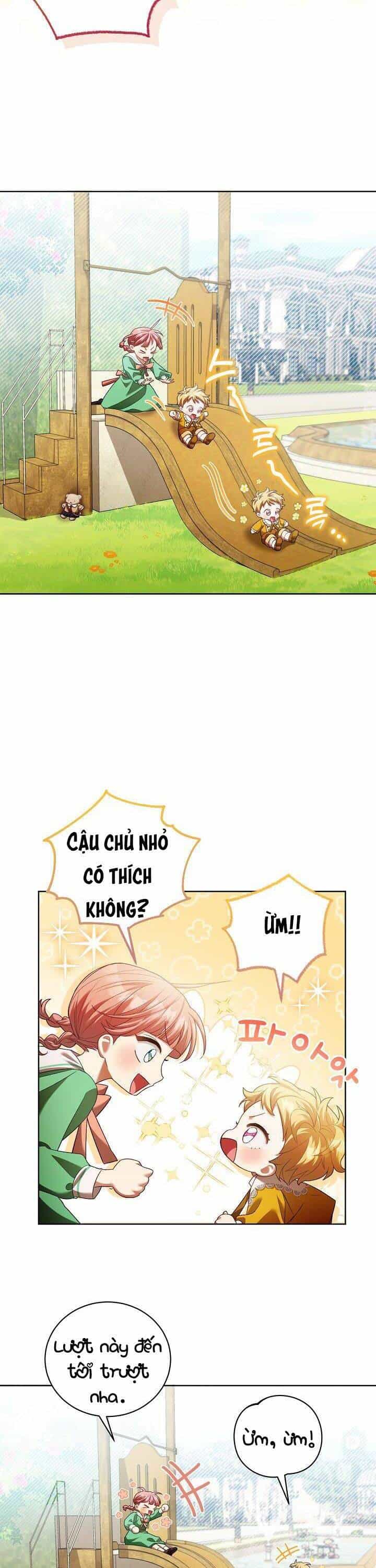 Nhật Ký Trông Trẻ - Chương 9 - ảnh 19