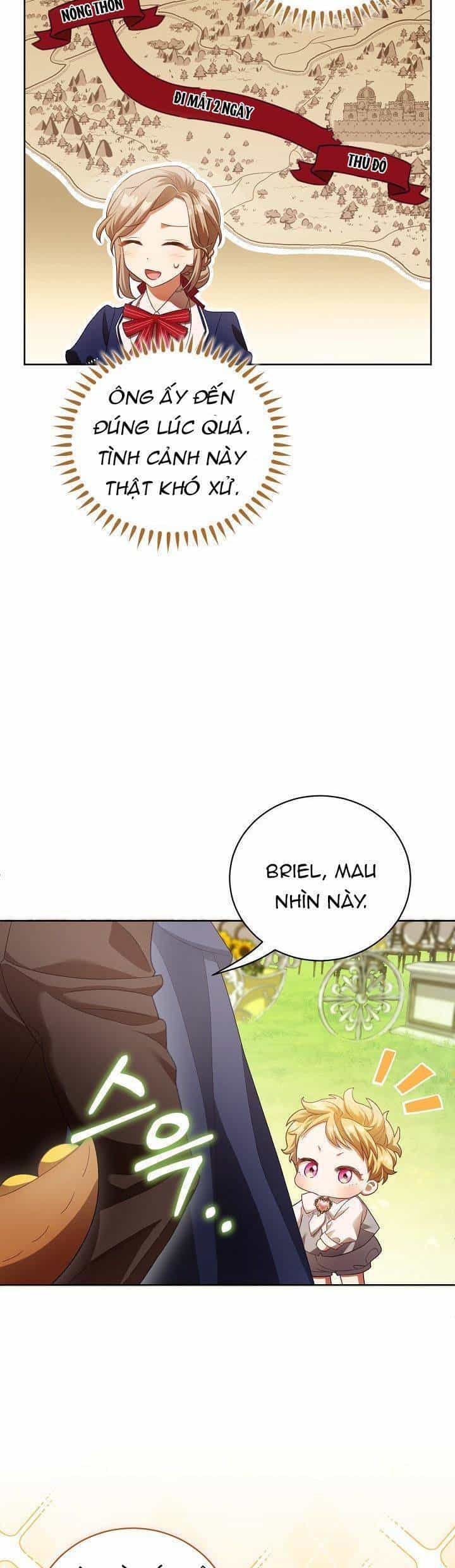 Nhật Ký Trông Trẻ - Chương 9 - ảnh 9