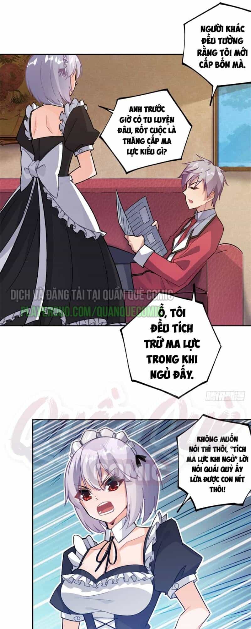 Nhặt Ma Vương Về Làm Nữ Hầu - Chương 18 - ảnh 10