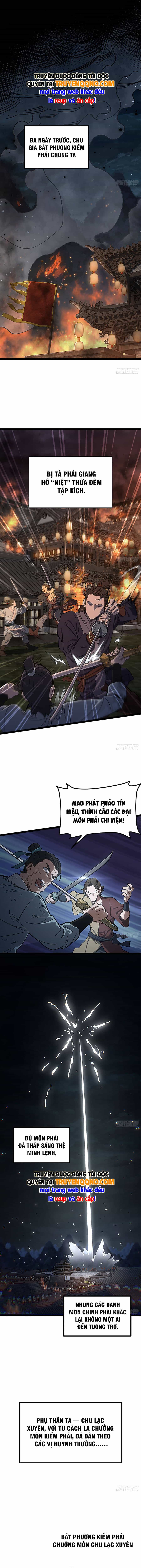 Nhất Mục Giang Hồ - Chương 1 - ảnh 2