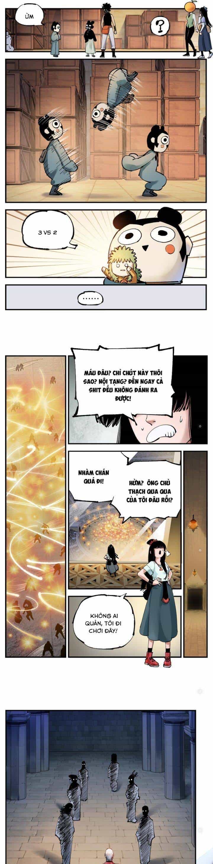Nhật Nguyệt Đồng Thác - Chương 184 - ảnh 9
