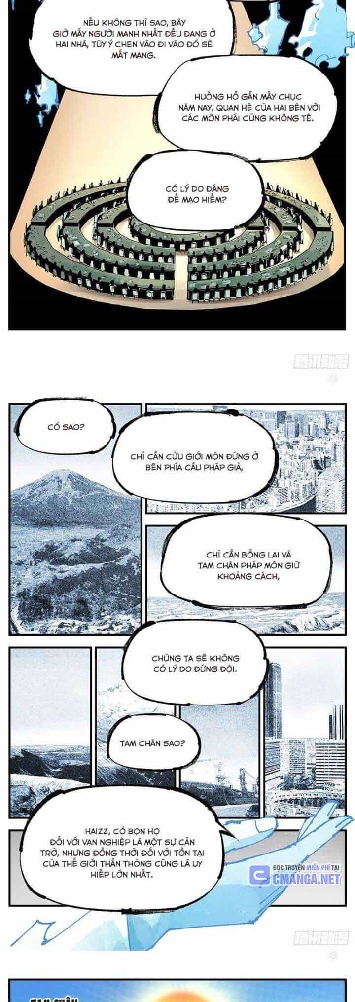 Nhật Nguyệt Đồng Thác - Chương 202 - ảnh 3