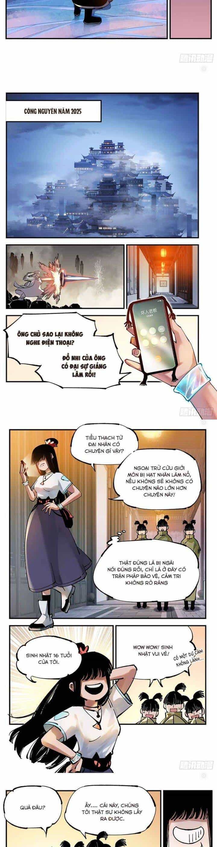 Nhật Nguyệt Đồng Thác - Chương 203 - ảnh 10